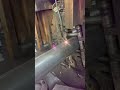 The Process Of Laser Machin Automatic Cutting Round Pipe