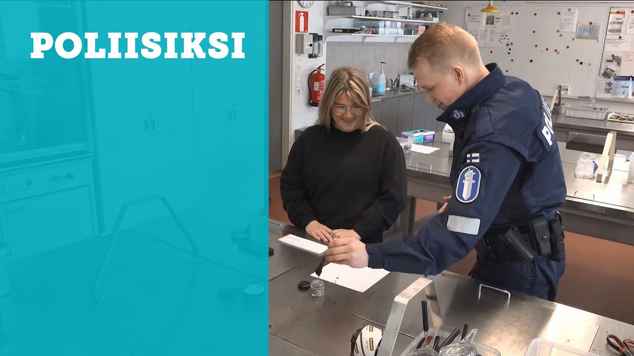 Tutustutaan poliisiopintoihin viittomakielellä