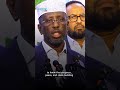 Sharif Sheikh We Want The Somali People To Know That Peace Depends On Holding Credible Elections Sharif Sheikh We Want The Somali People To Know That Peace Depends On Holding Credible Elections