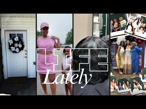 Life Lately | Salon Days, Family Time & Summer Projects
