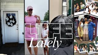 Life Lately | Salon Days, Family Time & Summer Projects