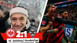 Verrückteste Nachspielzeit des Jahres // Stadionvlog // Eintracht Frankfurt : B. Mönchengladbach