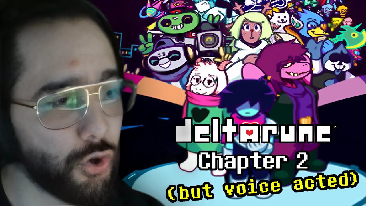 We Voice Acted Deltarune Chapter 2 and it was PEAK 🔥 - YouTube