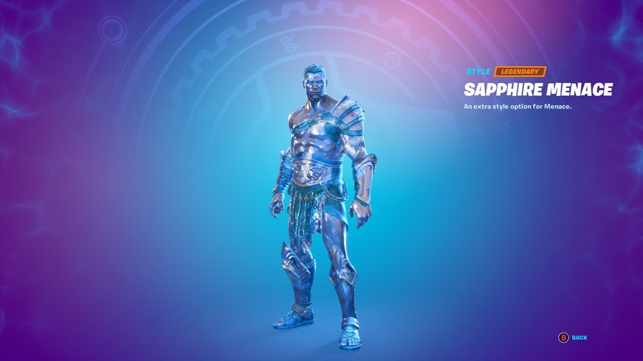 Sapphire Menace