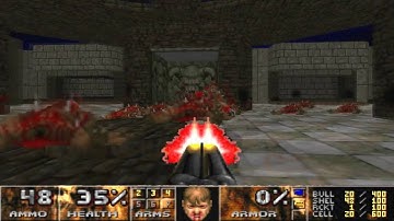 [Doom 2] Scythe 2 - Map 2 "Rooftop Warzone" UV-Max