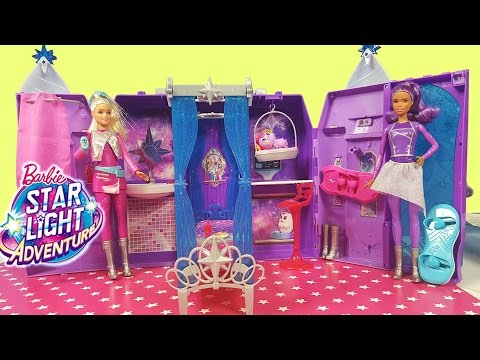 Barbie Uzay Macerası Oyuncak | Barbie Starlight Adventure | Barbie Türkçe izle | Evcilik TV