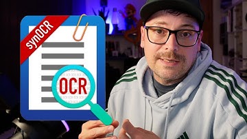 OCRmyPDF und synOCR Schritt für Schritt auf dem Synology NAS installieren