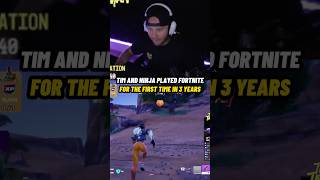 TimTheTatman And Ninja Played Fortnite For The First Time In 3 Years…