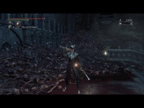 Derrotando o Órfão de Kos #bloodbornegameplay #bloodborne #soulsborne