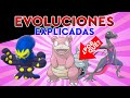 5 EVOLUCIONES EXPLICADAS #3