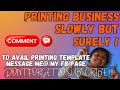 DITO SA PRINTING BUSINESS SLOWLY BUT SURELY BASTA WAG MAGPAPAUTO | PRINTING BUSINESS MOTIBEYSIONAL