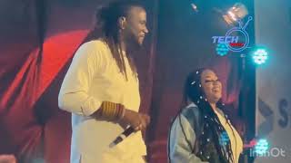 Jah Prayzah and Feli Nandi, album launch