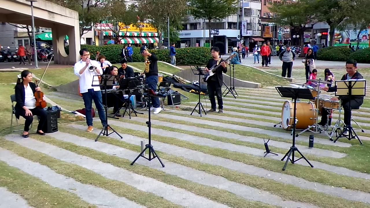 Catalyst Jazz Trio / 催化爵士樂團 20200202 北屯音樂祭 台中市民俗公園 YouTube