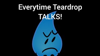 Bfdi-Tpot But Only When Teardrop Talks