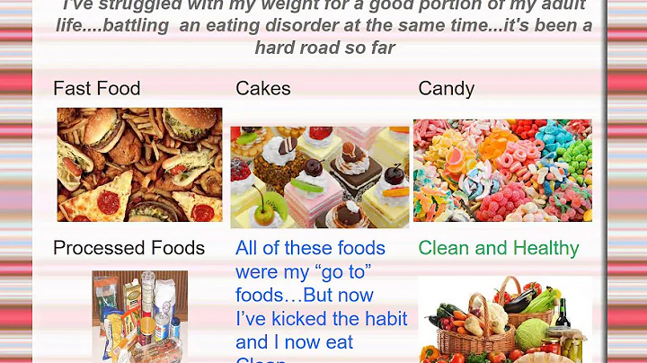 April's Journey to Healthy Living 1
