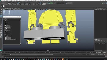 Getting Started In UE4 Lego Blocks In Maya UE4 Part 02