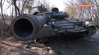 Детали контратаки украинских сил на Киевщине