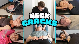 Explosive Neck Crack Compilation🔥😱| Chiropractic | Dr Randy