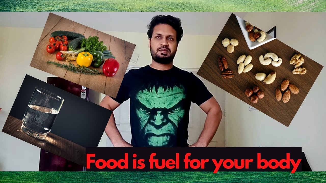 Food is fuel Eat Right food and Right Quantity YouTube