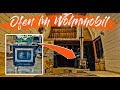 OFEN IM WOHNMOBIL | schöner Holzofen mit Selbsteinbau