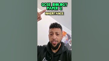 GCSE Biology - Inheritance Rap 💥💥💥