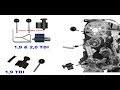 Tuto kit calage courroie distribution vw audi seat skoda  19l d tdi