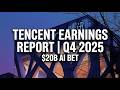 Earnings Report: Tencent’s $20 Billion AI Gamble | Q4 2025