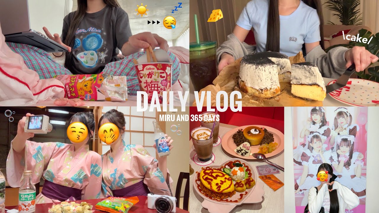 休職期間中にやりたい8の事📝23歳ﾊﾟﾃｨｼｴ,人生の反省とこれからについて🤔立ち止まって見えてきた世界は？【VLOG】