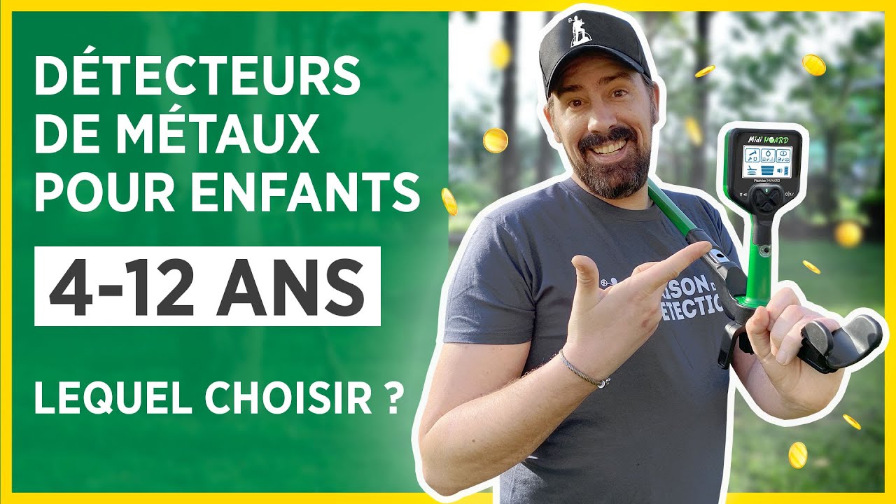 Meilleur Détecteur de Métaux Détecteur enfant, comment choisir