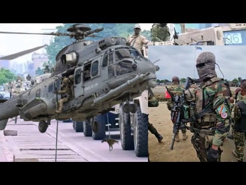 PRESIDENT TSHISEKEDI SENDS 60000 TROOPS TO GOMA