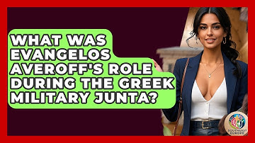 What Was Evangelos Averoff