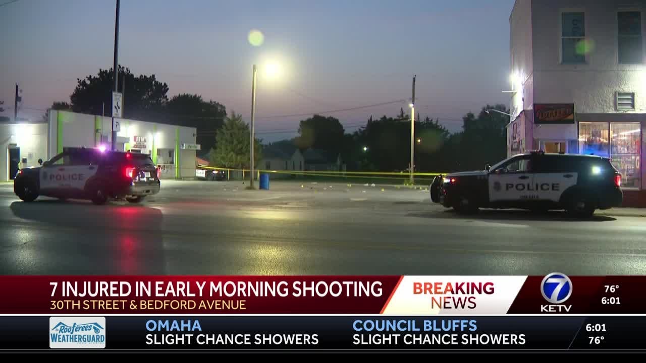 Omaha police investigate shooting that injured 7 people Saturday ...