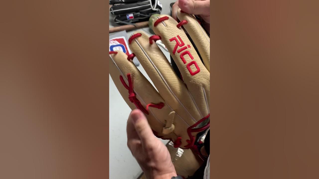 How To Tighten Laces on a Baseball Fielding Glove! YouTube