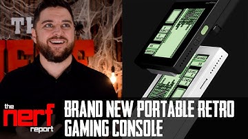 The Analogue Pocket FIRST LOOK!!! - The Nerf Report