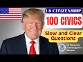2025 USCIS Official Civics Test Questions &amp; Answers, U.S. Citizenship (One Easy Answer) Random Order