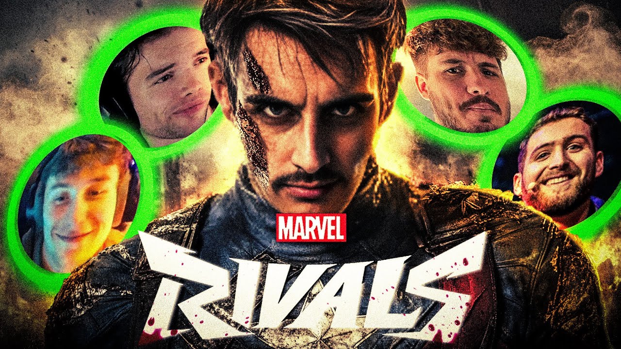 ATROCE GROOT ATROCE 🌳 | Marvel Rivals ft. Jean, Potatoz, Terracid ...
