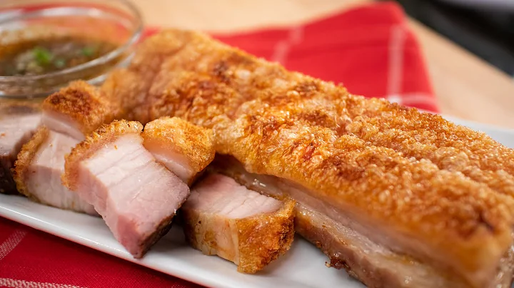 CRISPY PORK BELLY RECIPE - No Boil, No Fry, No Salt Crust หมูกรอบ ไม่ต้ม ไม่ทอด - DayDayNews