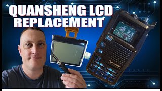 Quansheng Replacement LCD Display