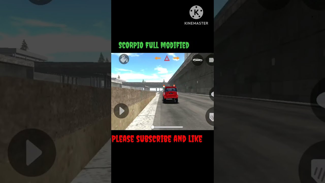 Scorpio S11 Stunt Off Road Red Indian Flag On Mahindrascorpio Thar