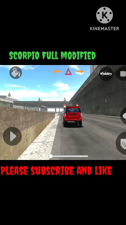 scorpio s11 stunt off-road red scorpio indian flag on scorpio #mahindrascorpio #thar