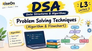 L3 Problem Solving Techniques (Algorithm & Flowchart)
