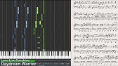 ラブライブ サンシャイン Daydream Warrior ピアノ Piano Youtube