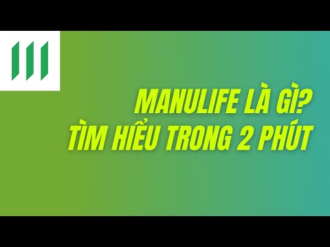 Giới thiệu về Manulife - công ty bảo hiểm số 1 Việt Nam