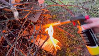 Satisfying Cideos of Burning Branches | Sounds of Fire #asmr #satisfying #sound