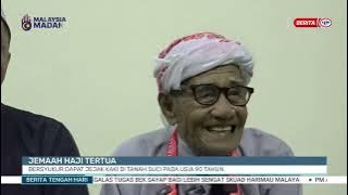 3 JUN 2024 – BERITA TGH HARI – JEMAAH HAJI TERTUA
