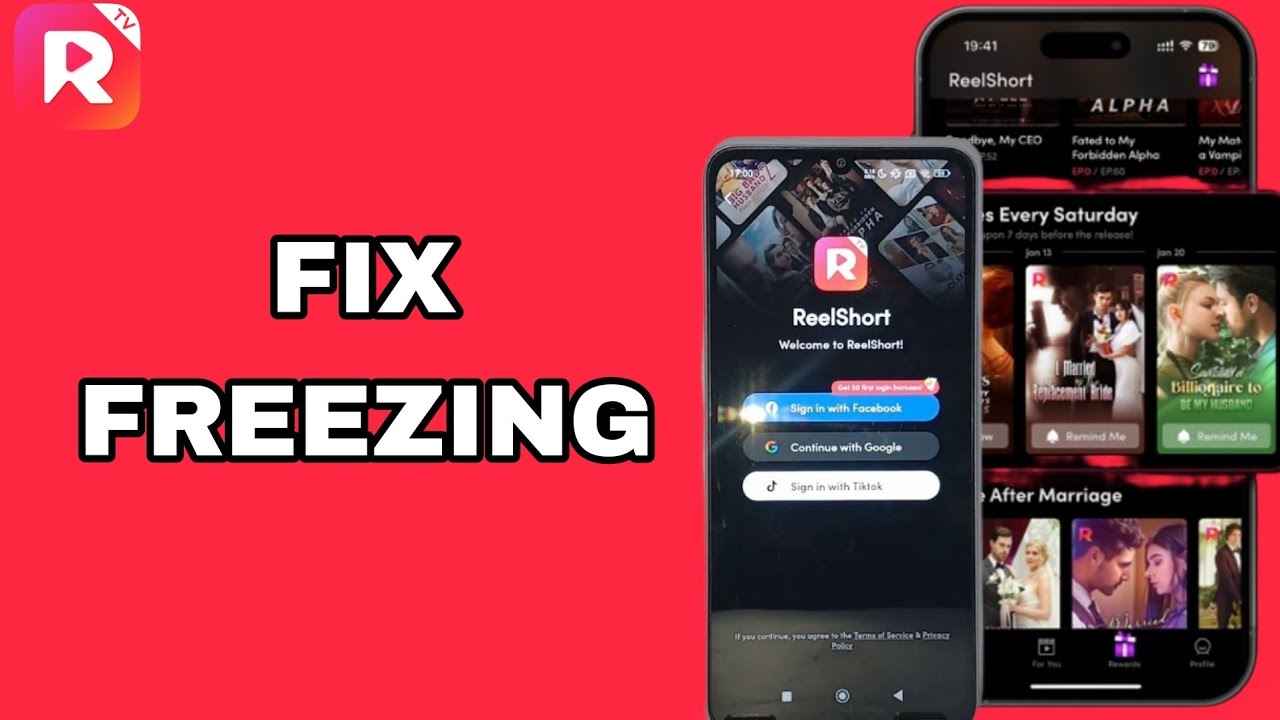 How To Fix And Solve Freezing On ReelShort App | Final Solution - YouTube