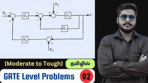 Lec 02 | Unit-1 | Control Systems | GATE Level Problems | @JSMS2.0