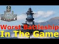 World of Warships- From Being The Worst Battleship, To One Of The Best Battleships In Game (Izumo)