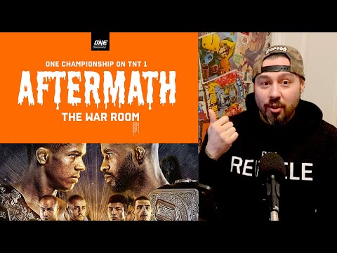 ADRIANO MORAES VS DEMETRIOUS JOHNSON - ONE CHAMPIONSHIP ON TNT - THE AFTERMATH, EP. 12