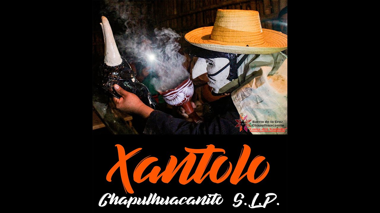 Xantolo (Día de muertos) en Chapulhuacanito - LA HUASTECA- *Parte 1 *